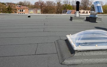 benefits of Y Fron flat roofing