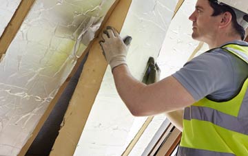 Y Fron loft insulation