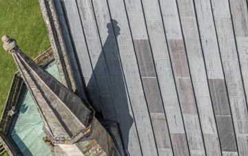 Y Fron lead roof considerations